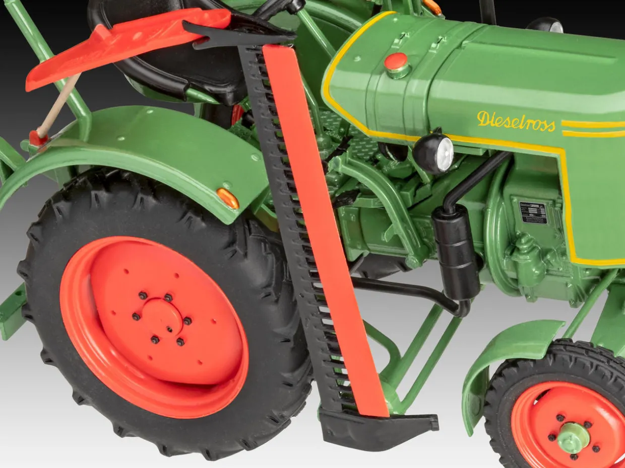 Revell 1/24 Fendt F20 Diesel Horse Tractor Easy Click
