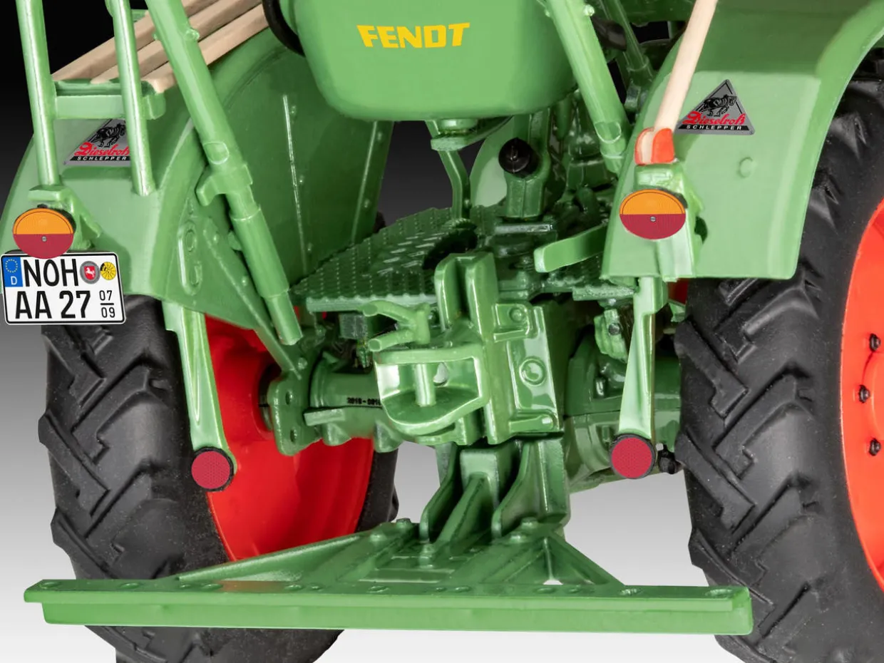 Revell 1/24 Fendt F20 Diesel Horse Tractor Easy Click