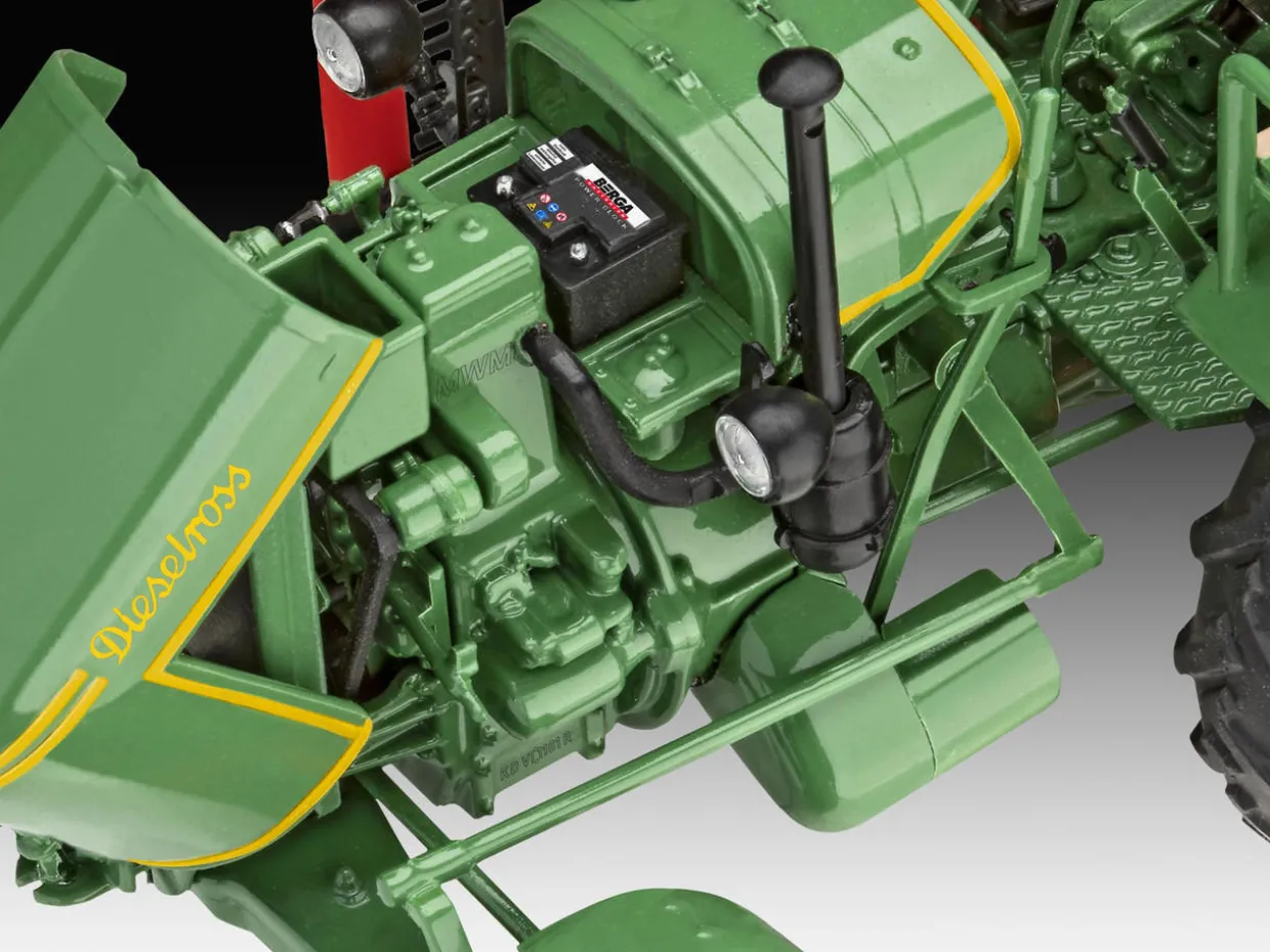 Revell 1/24 Fendt F20 Diesel Horse Tractor Easy Click