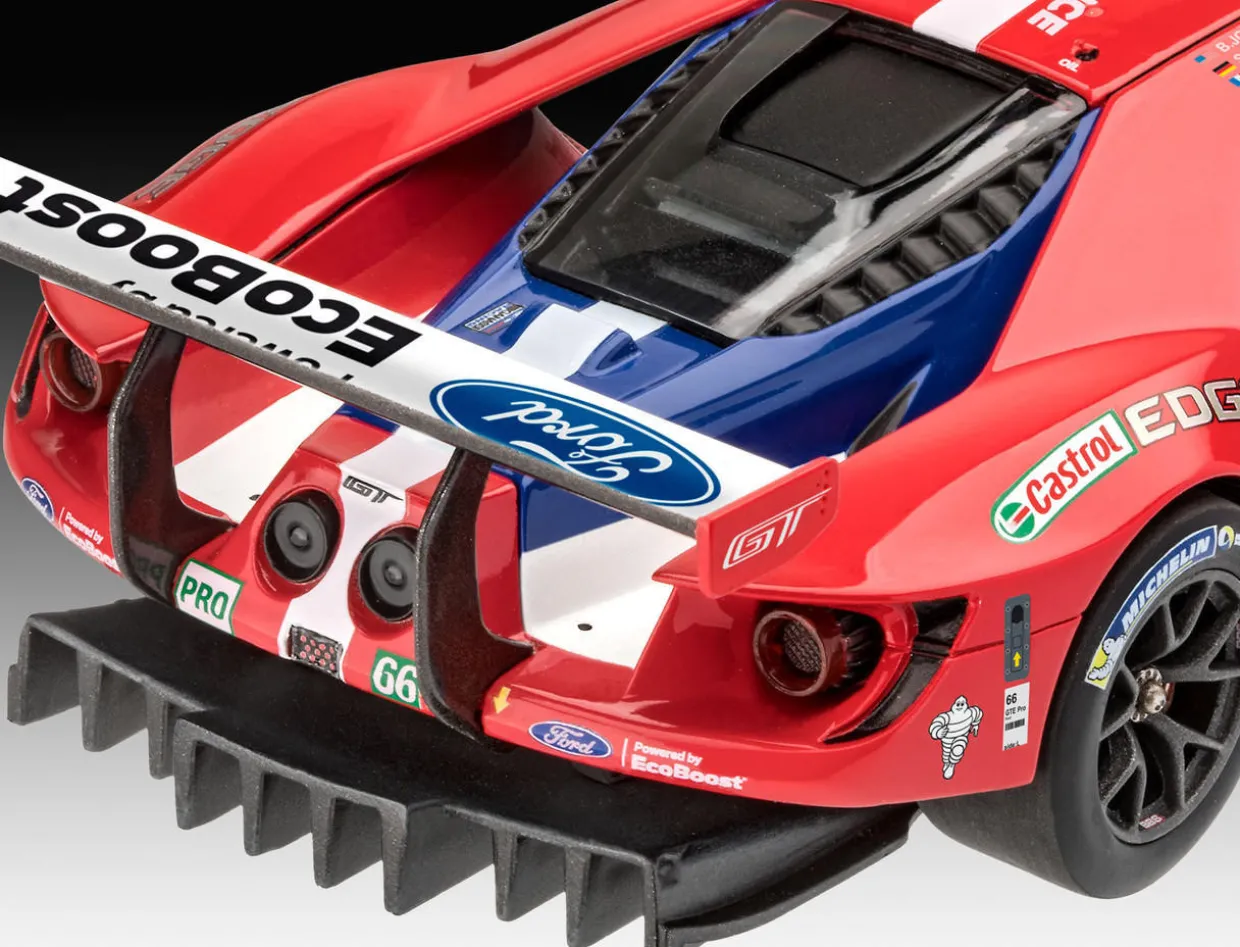 Revell 1/24 Ford GT Le Mans Starter Set