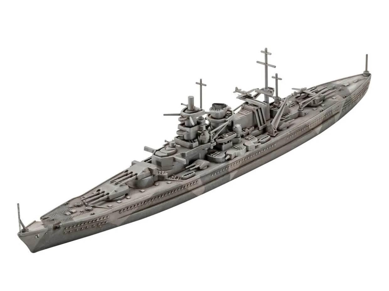 Revell 1/1200 German Battleship Gneisenau