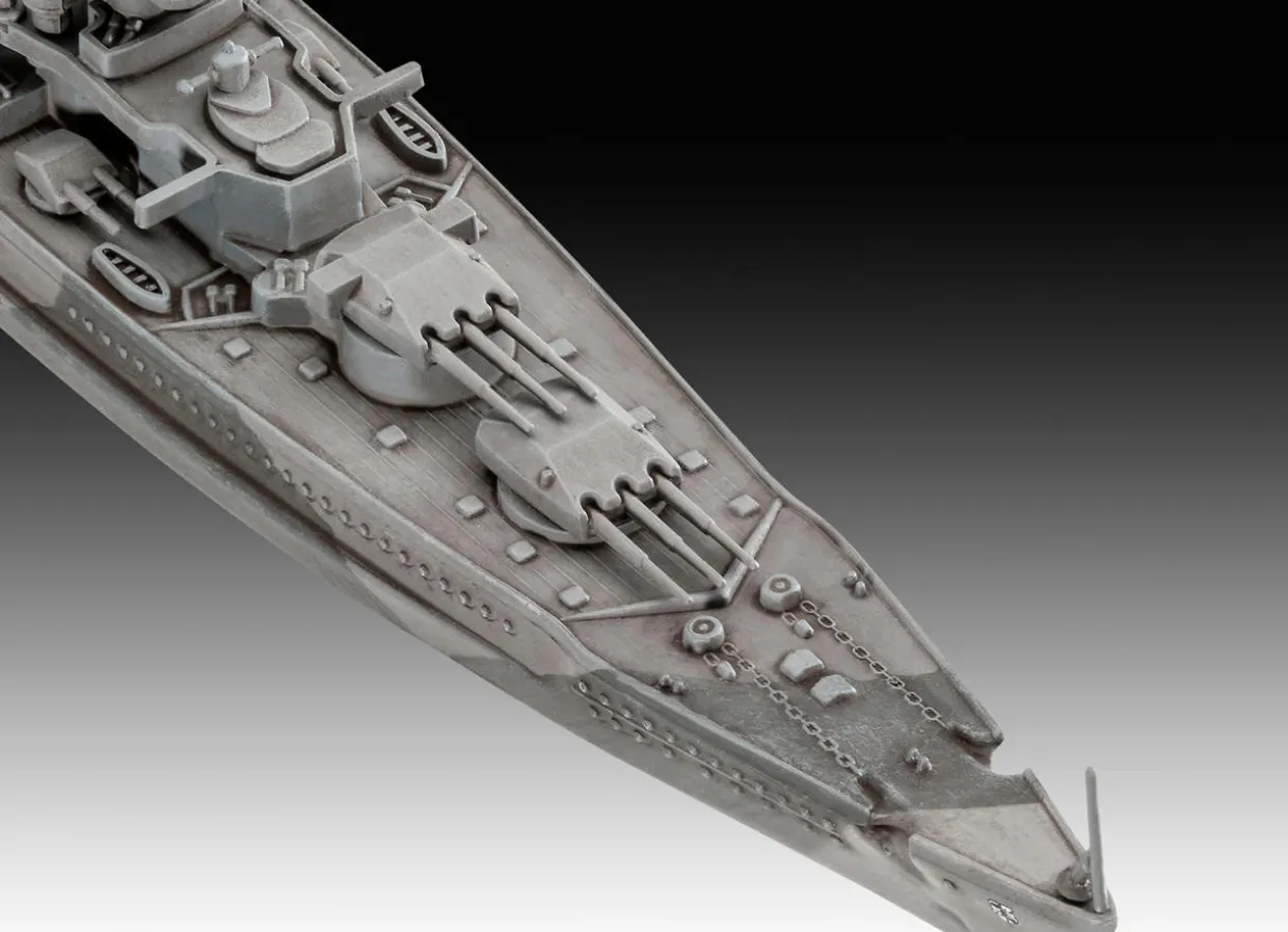 Revell 1/1200 German Battleship Gneisenau