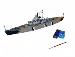 Revell 1/1200 German Battleship Bismarck Starter Kit