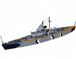 Revell 1/1200 German Battleship Bismarck Starter Kit