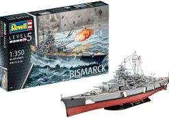 Revell 1/350 German Battleship Bismarck