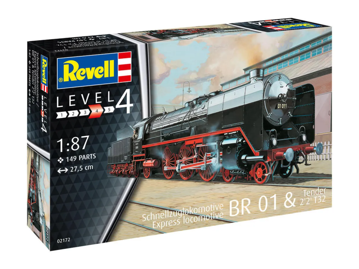 Revell 1/87 German BR01 Express Locomotive