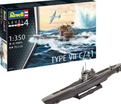 Revell 1/350 German Submarine Type VII C/41