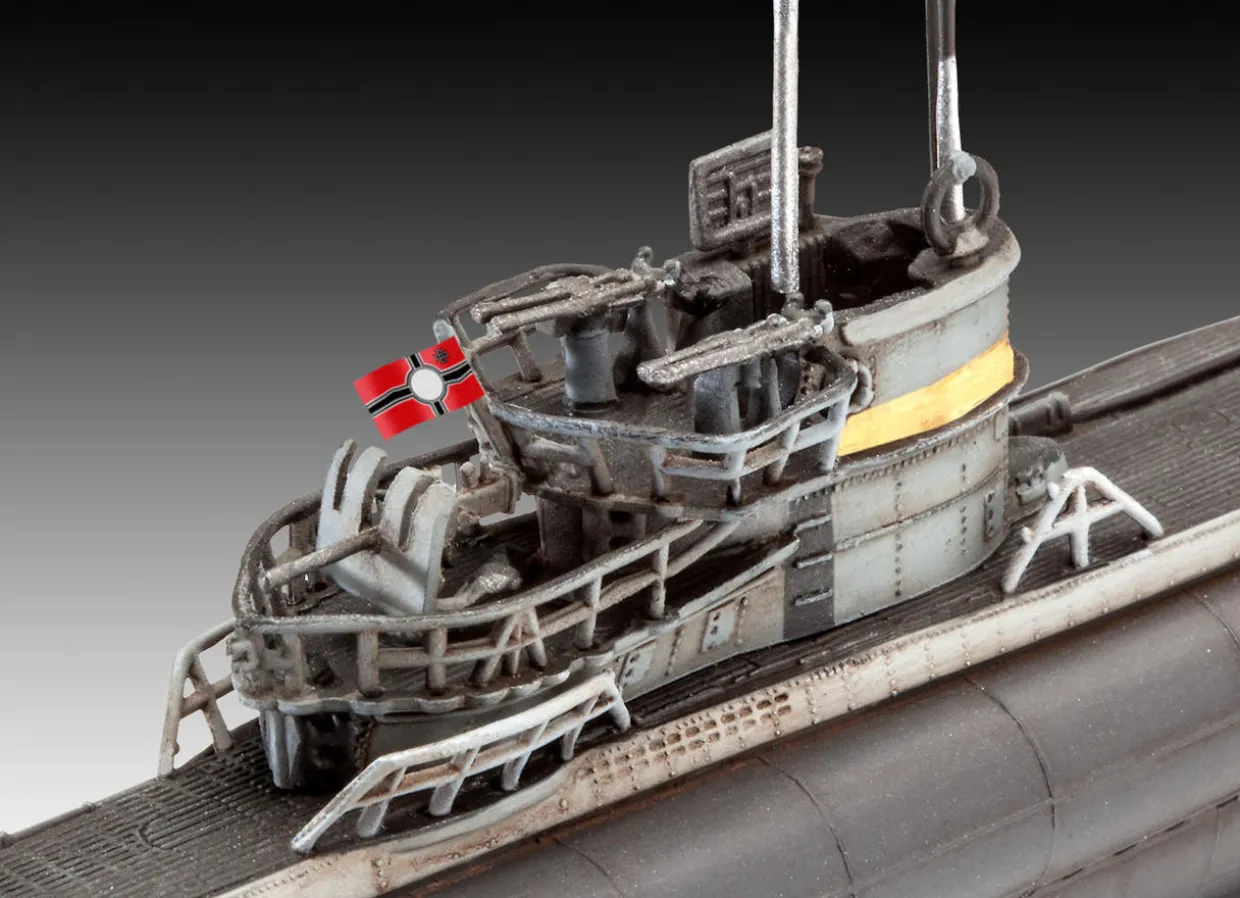 Revell 1/350 German Submarine Type VII C/41