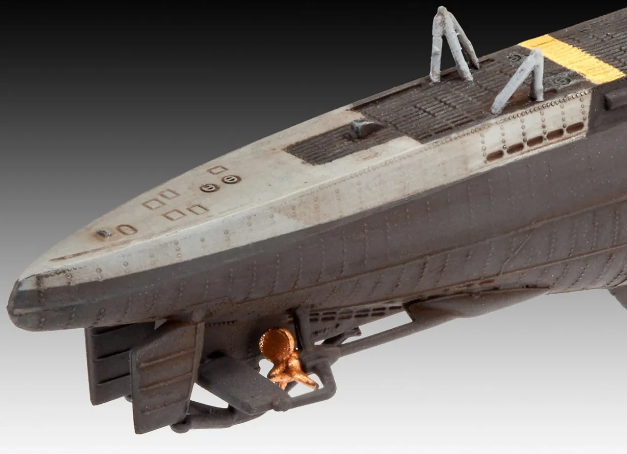 Revell 1/350 German Submarine Type VII C/41