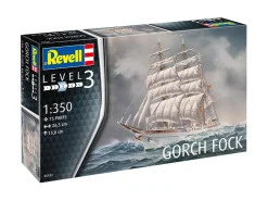 Revell 1/350 Gorch Fock