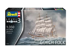 Revell 1/350 Gorch Fock