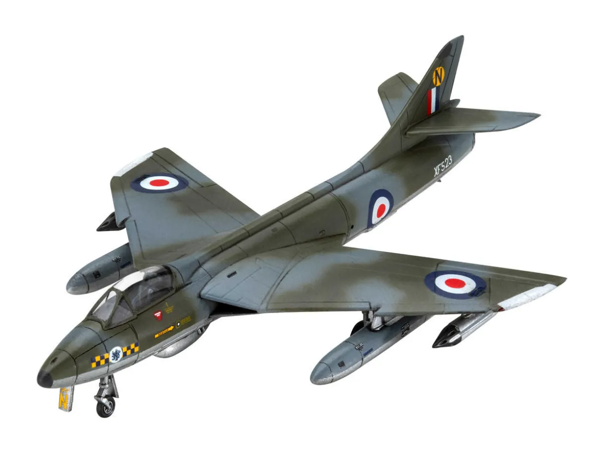 Revell 1/144 Hawker Hunter FGR.9 Starter Set