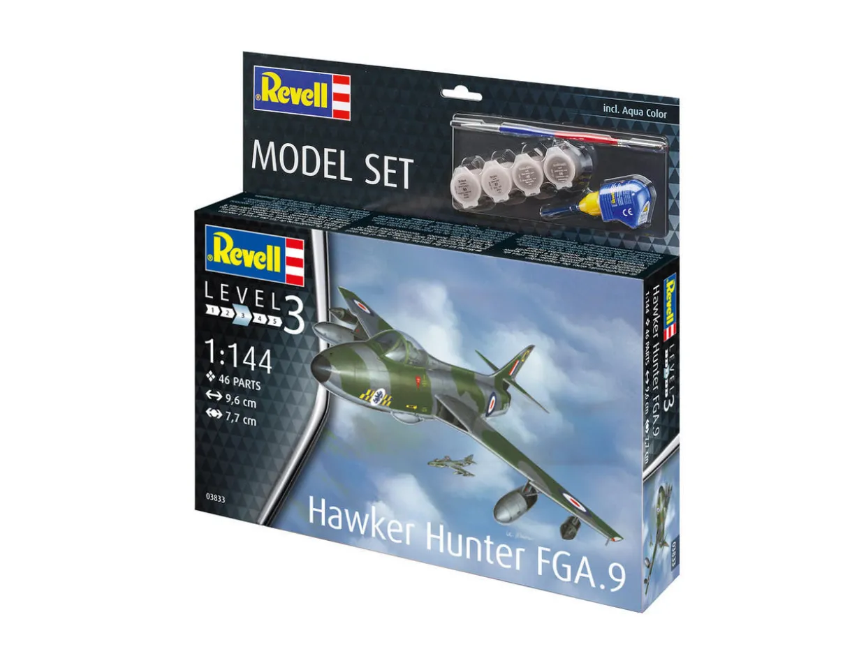 Revell 1/144 Hawker Hunter FGR.9 Starter Set