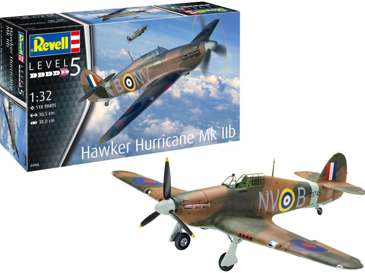 Revell 1/32 Hawker Hurricane Mk.IIb
