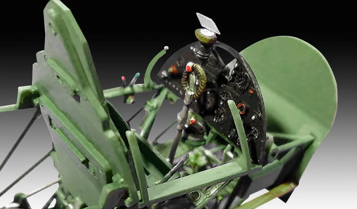 Revell 1/32 Hawker Hurricane Mk.IIb