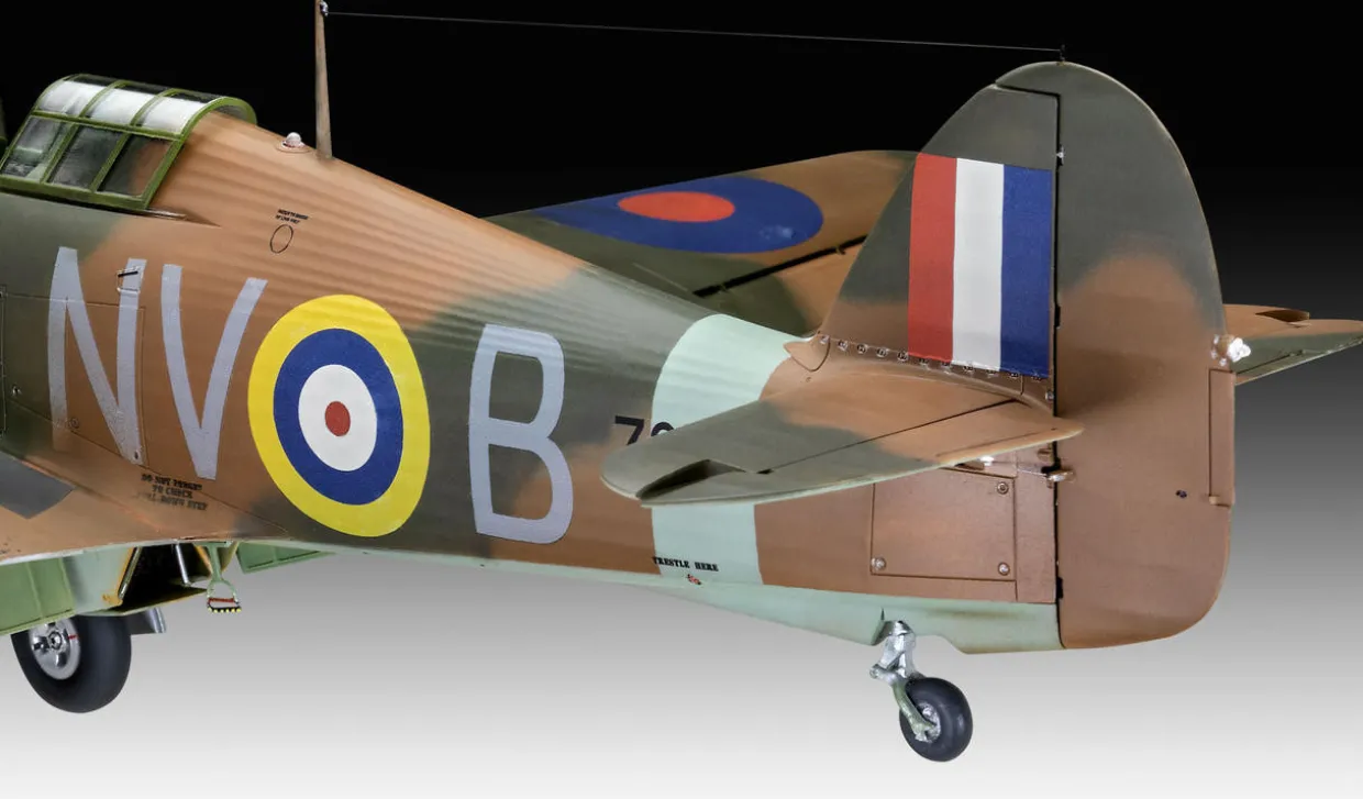 Revell 1/32 Hawker Hurricane Mk.IIb