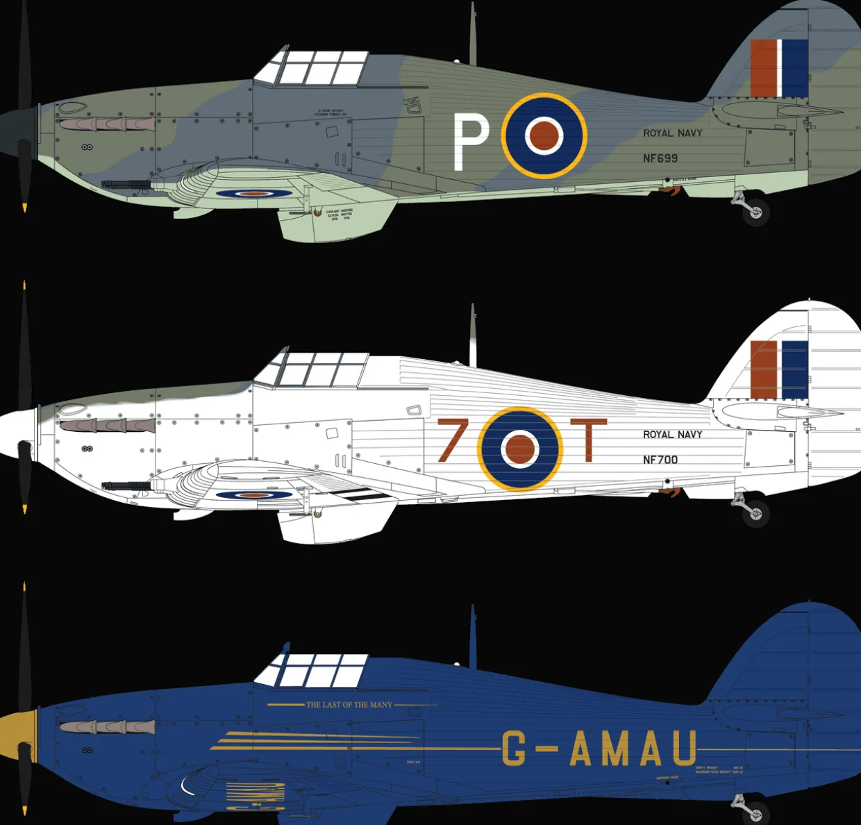 Revell 1/32 Hawker Sea Hurricane Mk.IIc