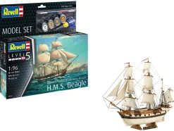 Revell 1/96 HMS Beagle Starter Set