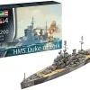 Revell 1/1200 HMS Duke of York