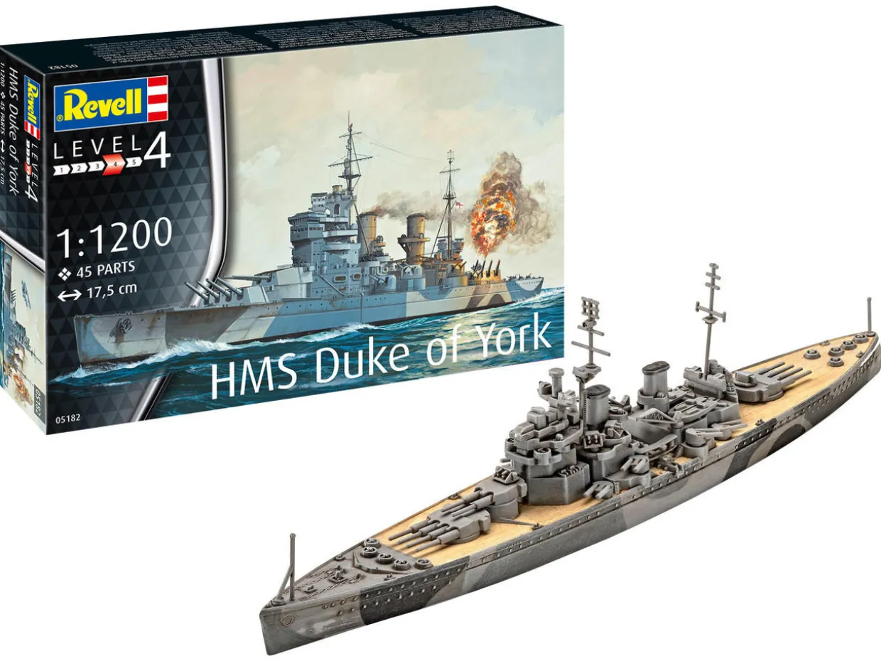 Revell 1/1200 HMS Duke of York