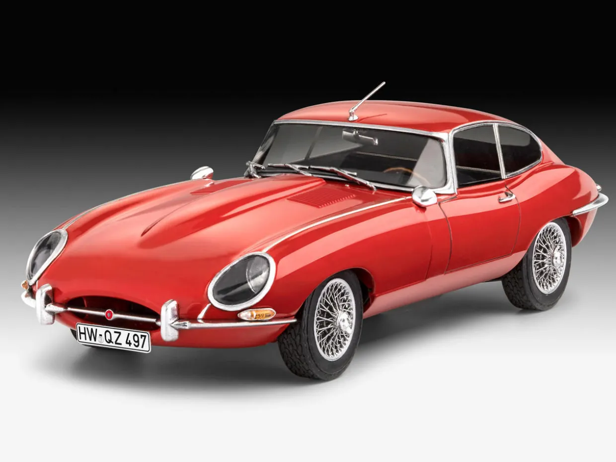 Revell 1/24 Jaguar E Type Coupe