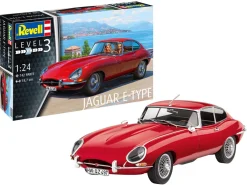 Revell 1/24 Jaguar E Type Coupe
