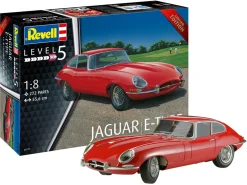 Revell 1/8 Jaguar E-Type Limited Edition Model Kit