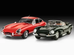 Revell 1/24 Jaguar 100th Anniversary Gift Set