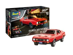Revell 1/25 James Bond Ford Mustang Mach 1 Gift Set