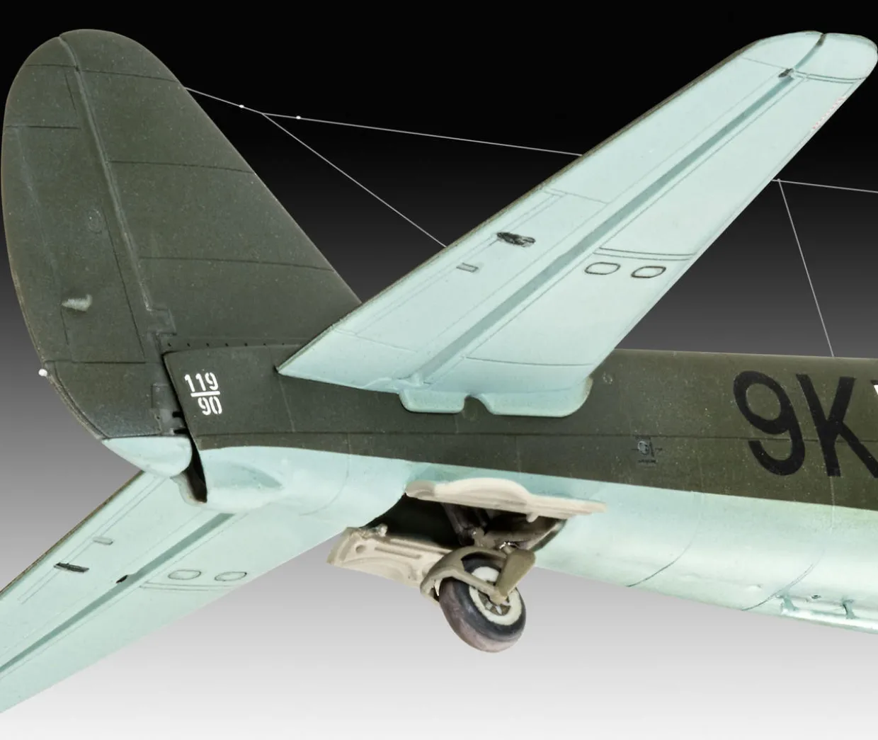 Revell 1/72 Junkers Ju 88A-1