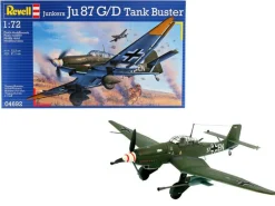 Revell 1/72 Junkers Ju 87G/D Tank Buster
