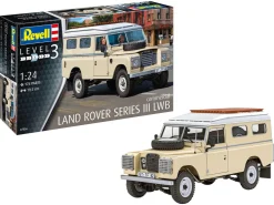 Revell 1/24 Land Rover Series III LWB 109 Commercial