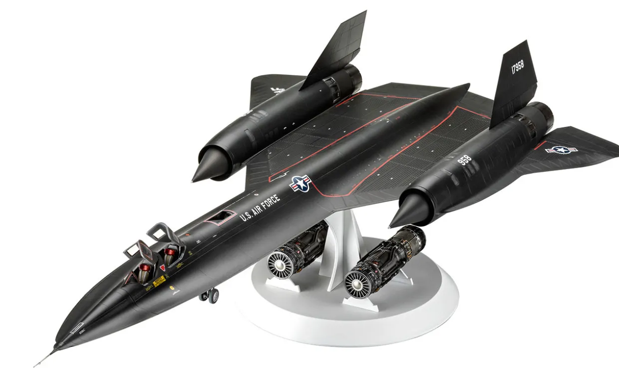 Revell 1/48 Lockheed SR-71 Blackbird