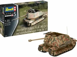 Revell 1/35 Marder I - 7.5cm Pa.K. 40 (Sf.) auf FCM 36(f)