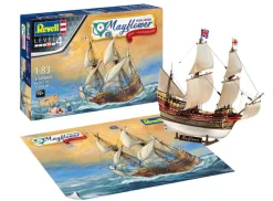 Revell 1/83 Mayflower 400th Anniversary Gift Set
