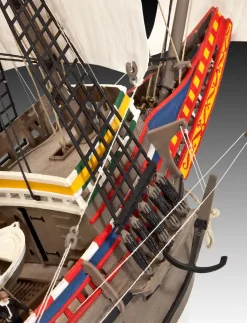 Revell 1/83 Mayflower 400th Anniversary Gift Set