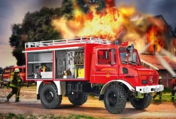 Revell 1/24 Mercedes Benz Unimog U1300L TLF 8/18 Limited Edition