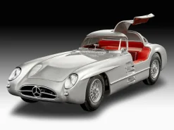 Revell 1/24 Mercedes-Benz 300 SLR 70th Anniversary Gift Set
