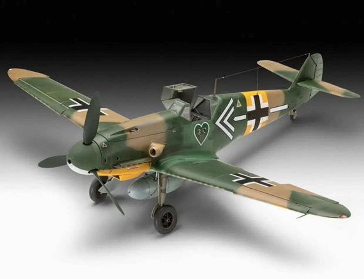Revell 1/32 Messerschmitt Bf109G-2/4