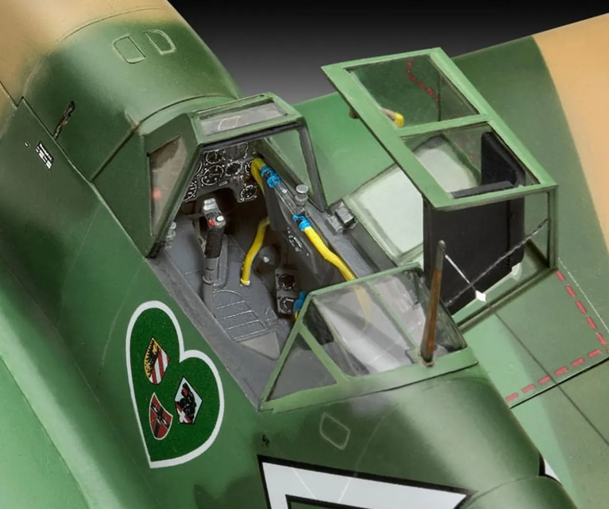 Revell 1/32 Messerschmitt Bf109G-2/4