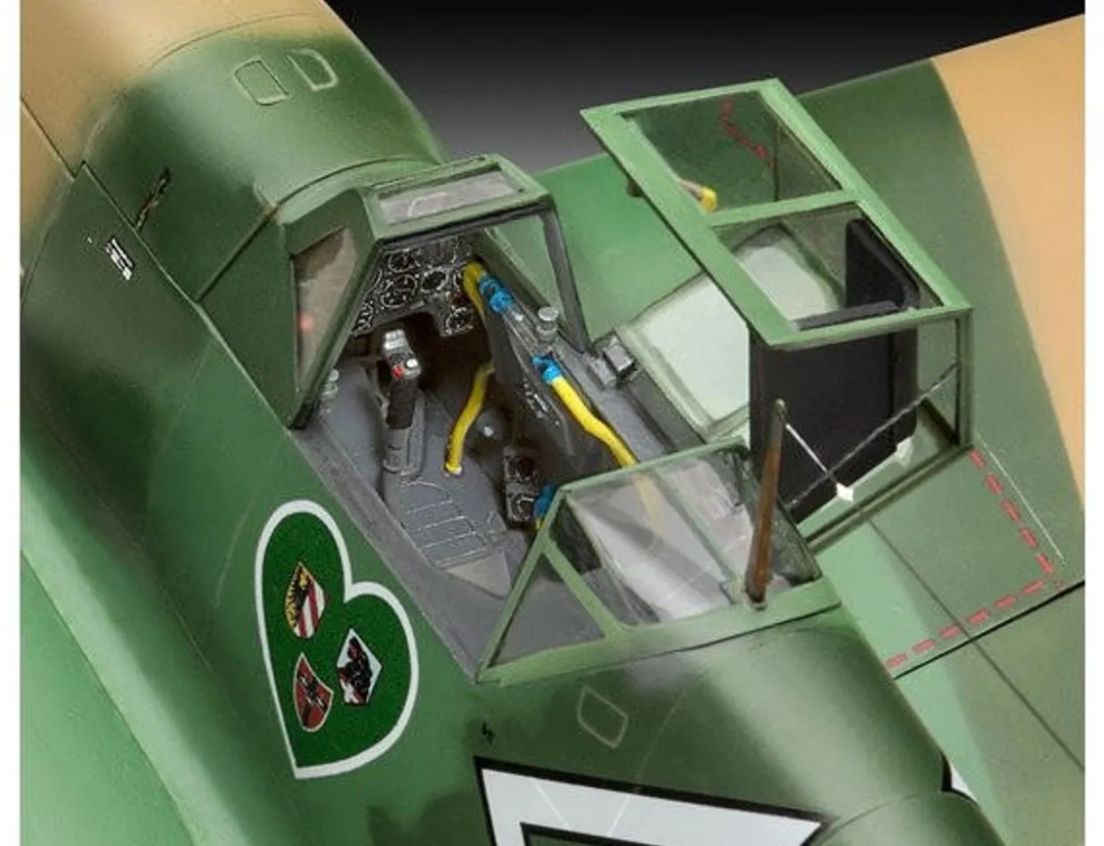 Revell 1/32 Messerschmitt Bf109G-2/4