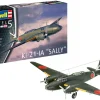 Revell 1/72 Mitsubishi Ki-21-Ia Sally