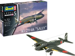 Revell 1/72 Mitsubishi Ki-21-Ia Sally