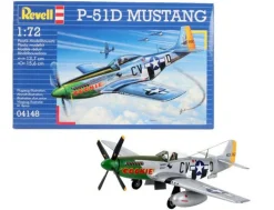 Revell 1/72 North American P-51D Mustang