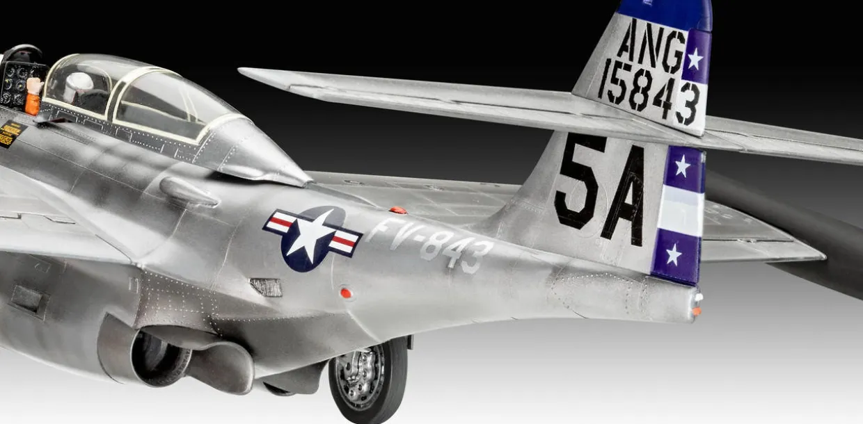 Revell 1/48 Northrop F-89 Scorpion 75th Anniversary Gift Set