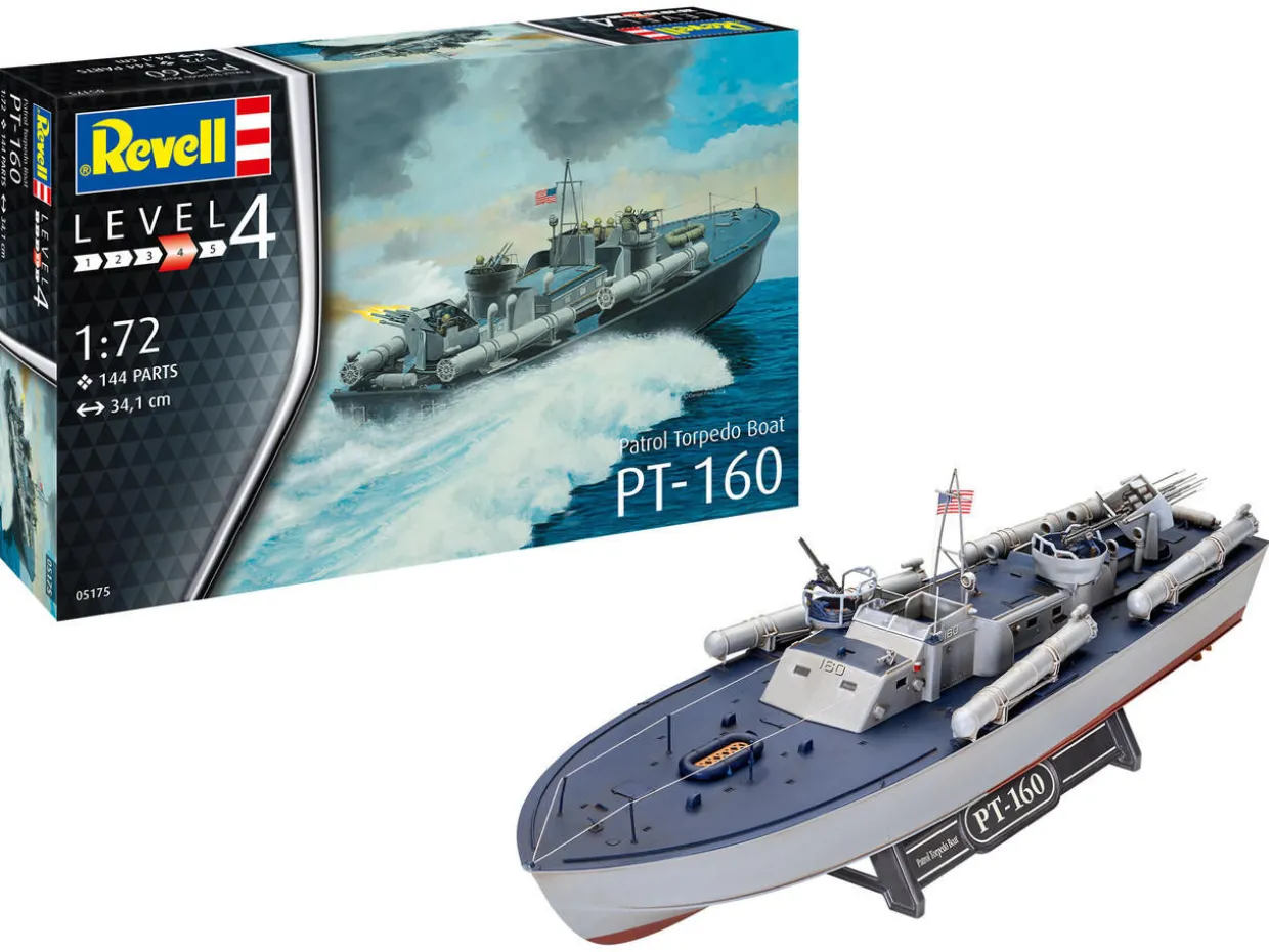Revell 1/72 Patrol Torpedo Boat PT-559 / PT-160