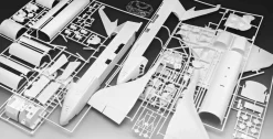 Revell 1/72 Space Shuttle Atlantis 40th Anniversary
