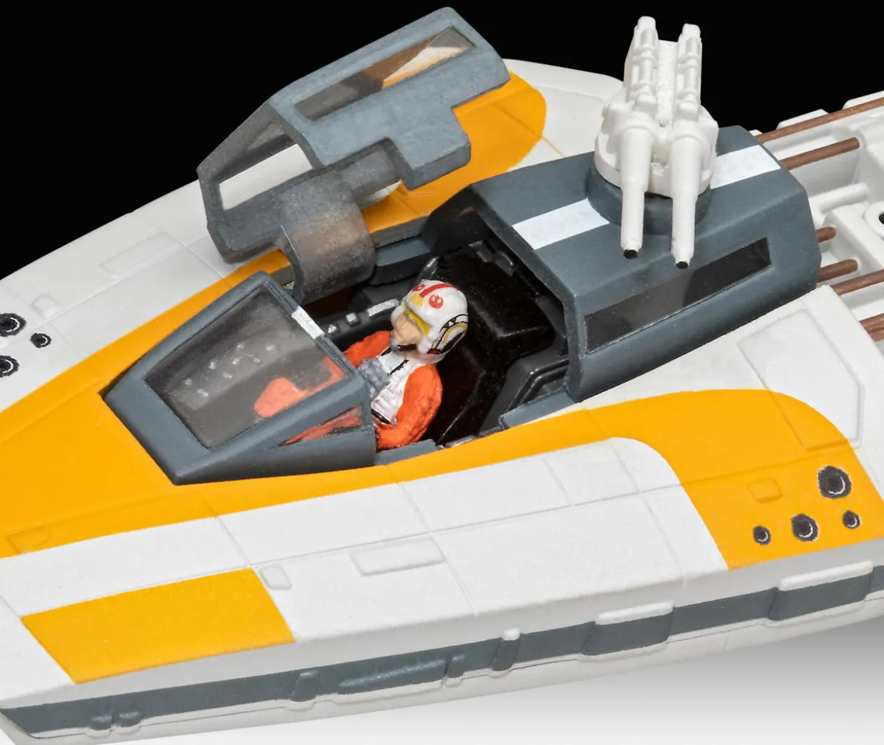 Revell 1/72 Star Wars Y-Wing Fighter Bomber Gift Set