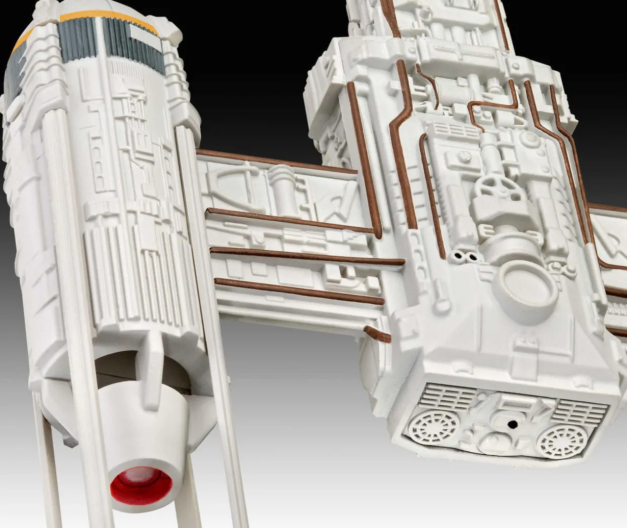 Revell 1/72 Star Wars Y-Wing Fighter Bomber Gift Set