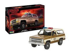 Revell 1/24 Stranger Things Chevy Blazer K5 Jim Hopper